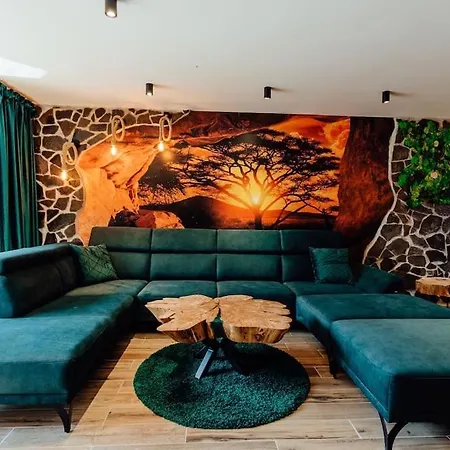 Paradise Wellness - Sauna&spa Villa *