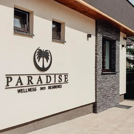 Vila Paradise Wellness - Sauna&spa Terchová