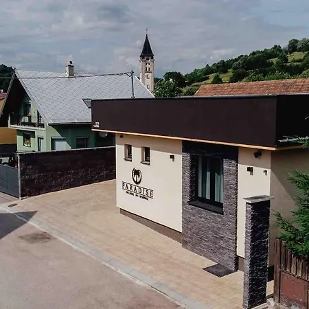 Paradise Wellness - Sauna&spa Villa *