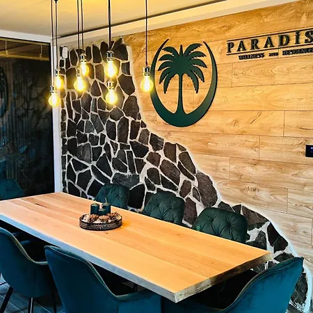 Villa Paradise Wellness - Sauna&spa