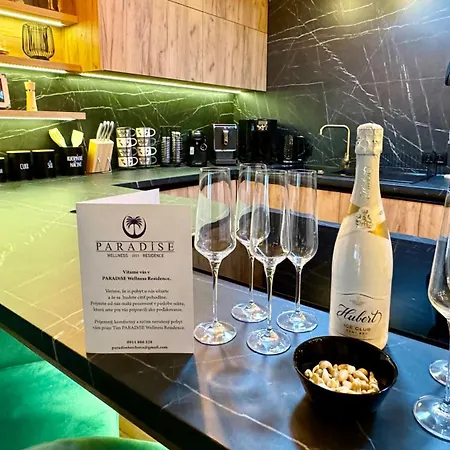 Paradise Wellness Vila Terchova
