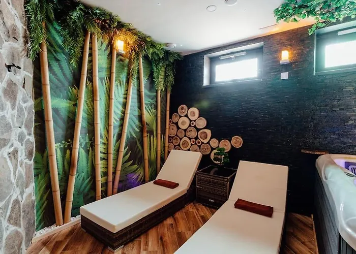 ヴィラ Paradise Wellness - Sauna&spa *