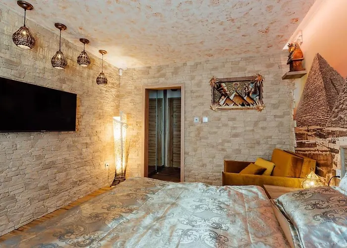 ヴィラ Paradise Wellness - Sauna&spa Terchová