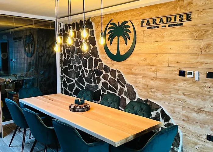 ヴィラ Paradise Wellness - Sauna&spa