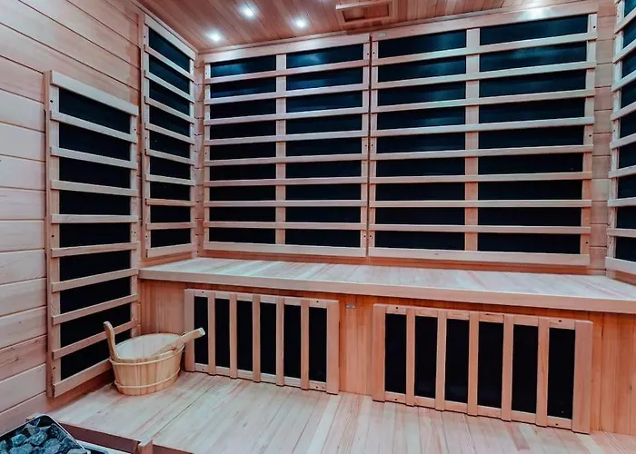 Paradise Wellness - Sauna&spa ヴィラ