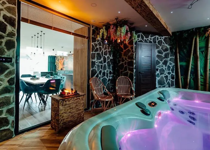 Paradise Wellness - Sauna&spa ヴィラ *