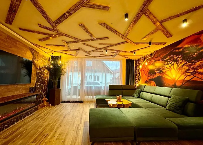 וילה Paradise Wellness - Sauna&spa *