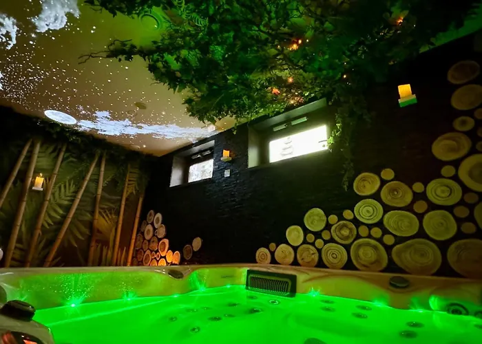 ヴィラ Paradise Wellness - Sauna&spa