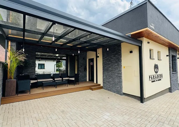 Paradise Wellness - Sauna&spa ヴィラ *